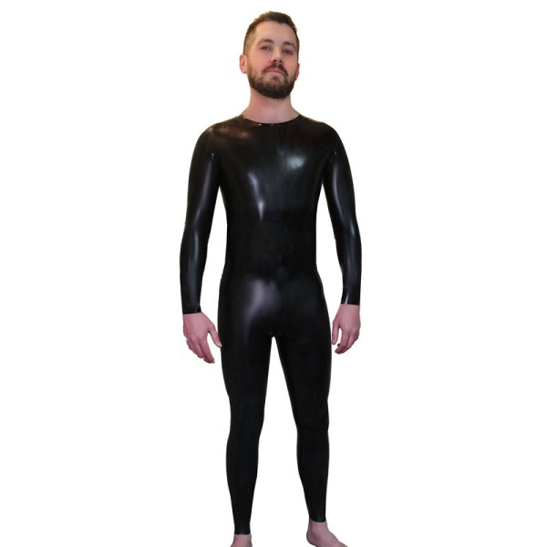 Full suit neck entry no zips